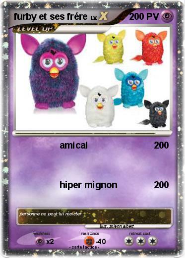 Pokemon furby et ses frére