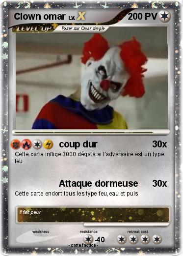 Pokemon Clown omar