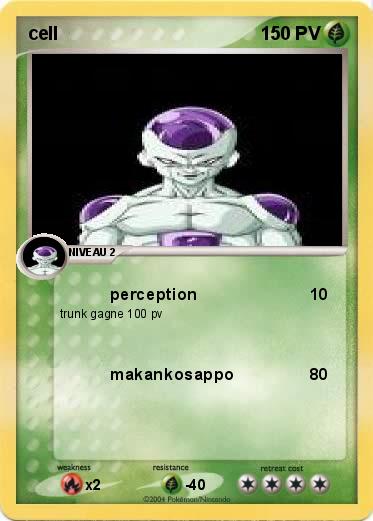 Pokemon cell