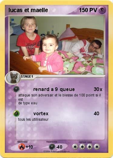 Pokemon lucas et maelle
