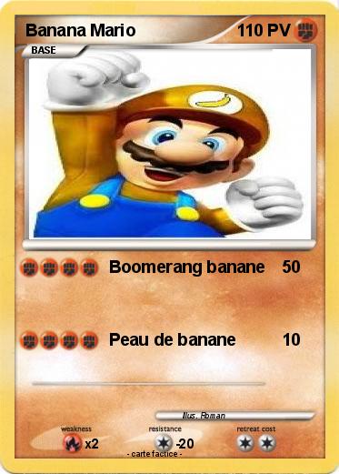 Pokemon Banana Mario