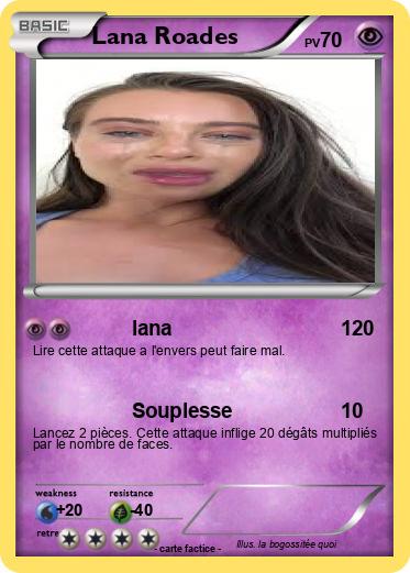 Pokemon Lana Roades