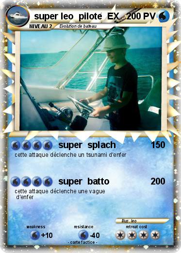 Pokemon super leo  pilote  EX
