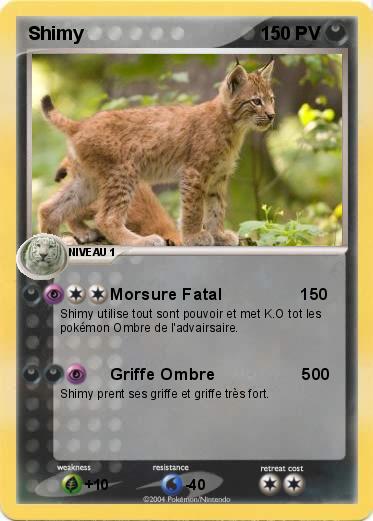 Pokemon Shimy