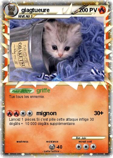 Pokemon giagtueure