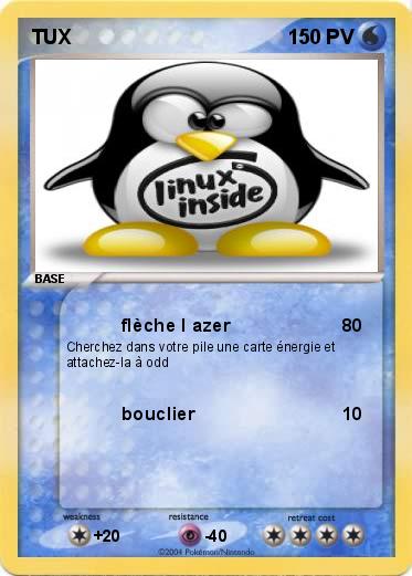 Pokemon TUX