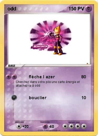 Pokemon odd