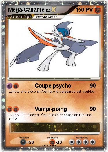 Pokemon Mega-Gallame