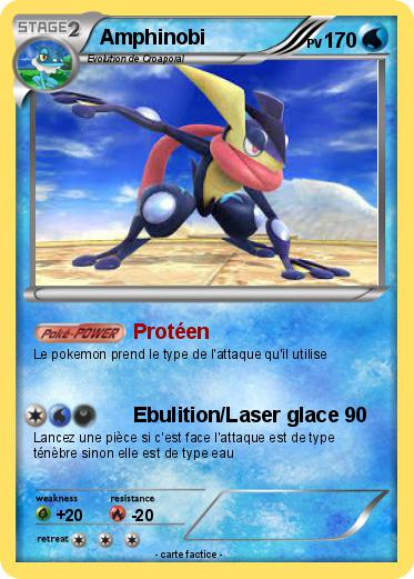 Pokemon Amphinobi