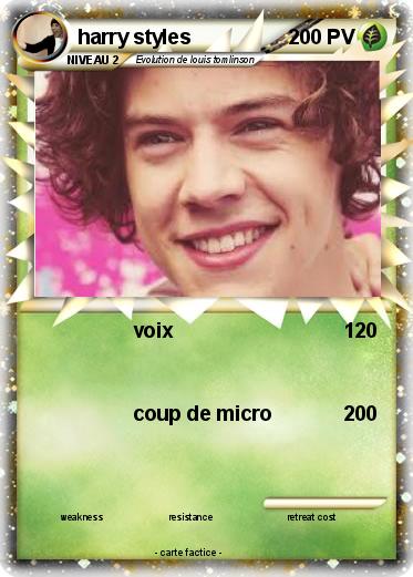 Pokemon harry styles