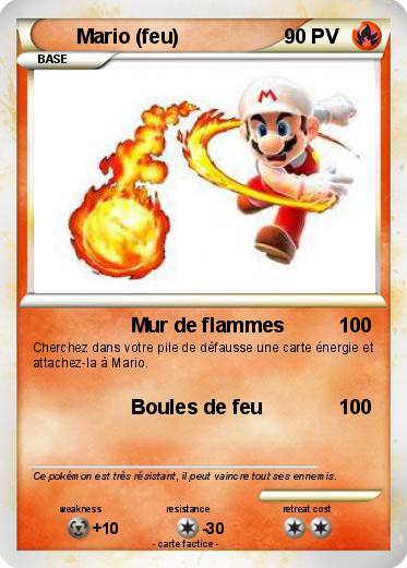 Pokemon Mario (feu)