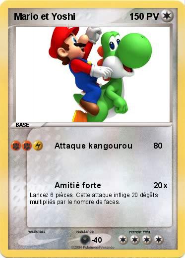 Pokemon Mario et Yoshi