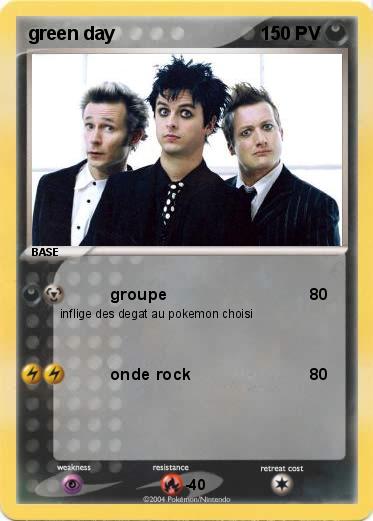 Pokemon green day
