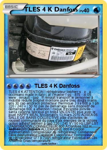 Pokemon TLES 4 K Danfoss