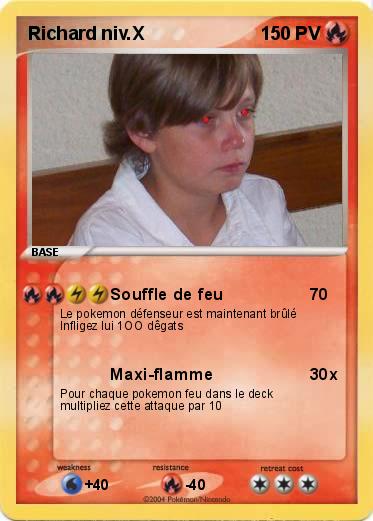 Pokemon Richard niv.X