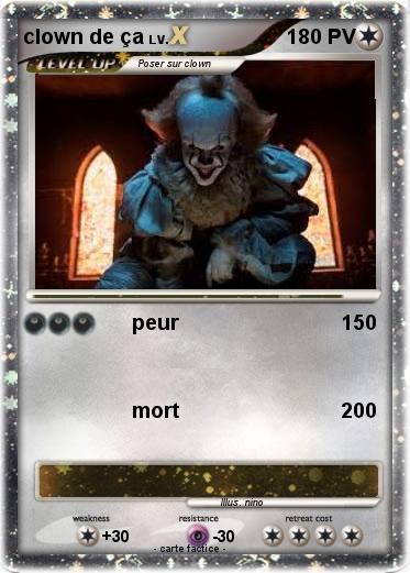 Pokemon clown de ça