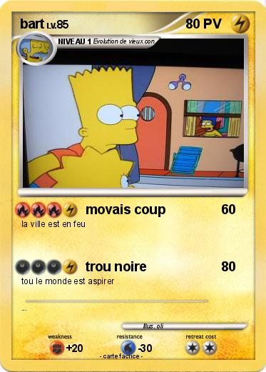 Pokemon bart