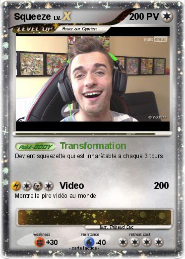 Pokemon Squeeze