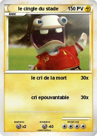 Pokemon le cingle du stade
