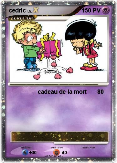Pokemon cedric