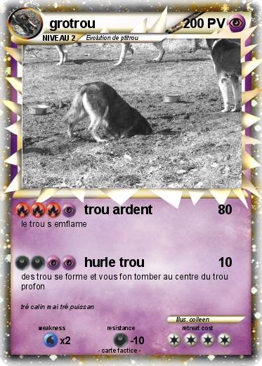 Pokemon grotrou