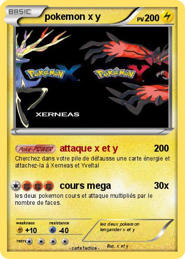 Pokemon pokemon x y