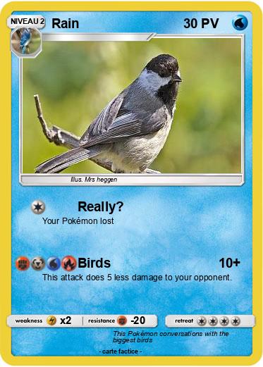 Pokemon Rain