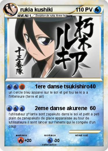 Pokemon rukia kushiki