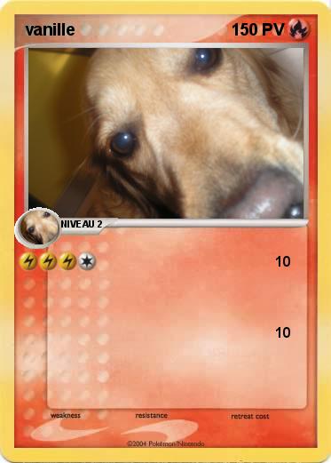 Pokemon vanille