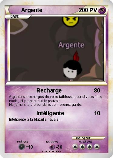 Pokemon Argente