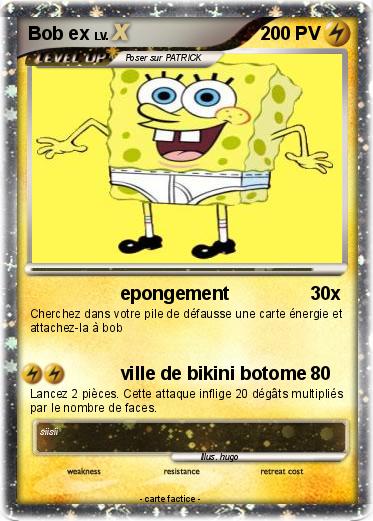 Pokemon Bob ex