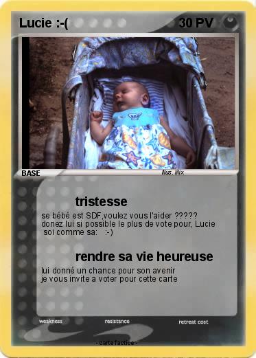 Pokemon Lucie :-(