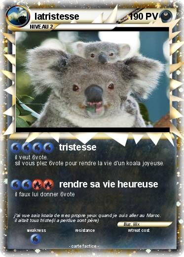 Pokemon latristesse