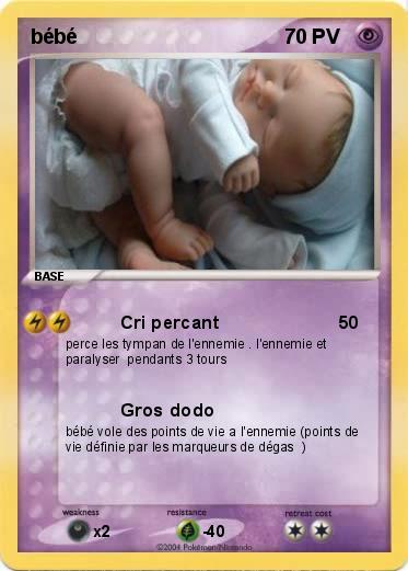 Pokemon bébé
