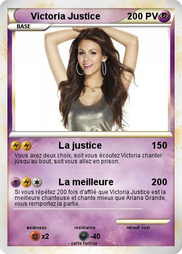 Pokemon Victoria Justice