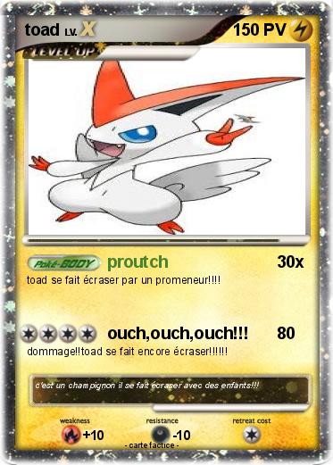 Pokemon toad