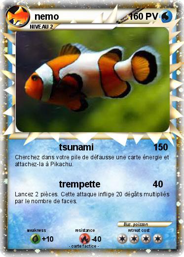 Pokemon nemo