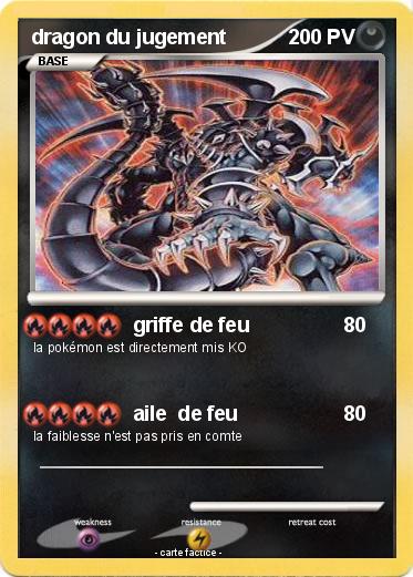 Pokemon dragon du jugement
