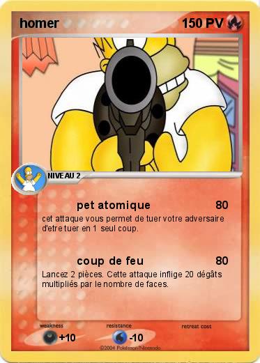 Pokemon homer