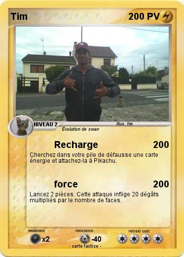Pokemon Tim