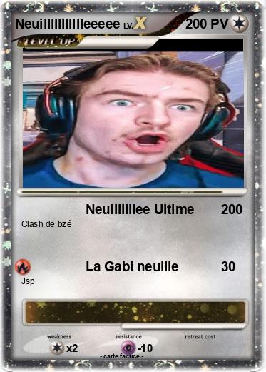 Pokemon Neuillllllllllleeeee