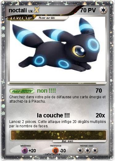 Pokemon noctali