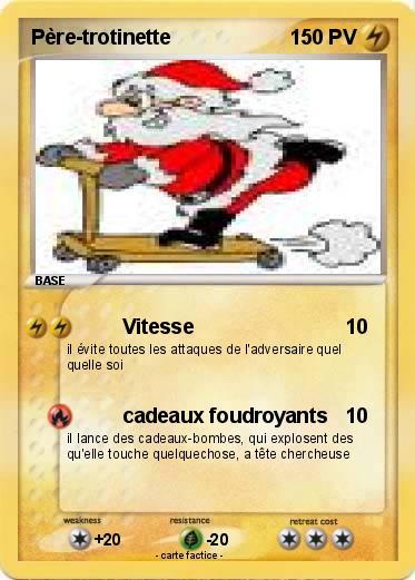 Pokemon Père-trotinette
