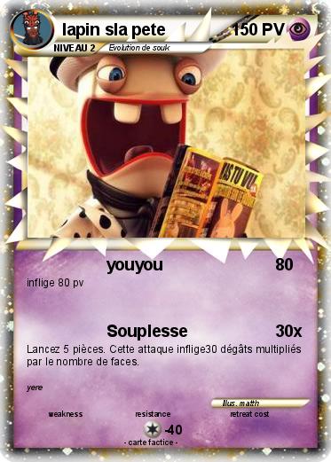 Pokemon lapin sla pete