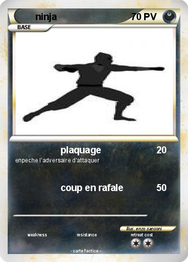 Pokemon ninja