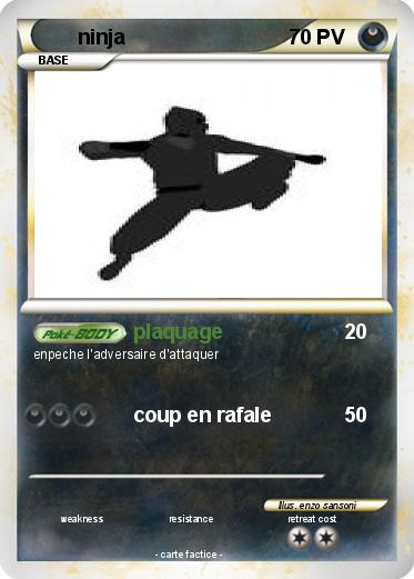 Pokemon ninja