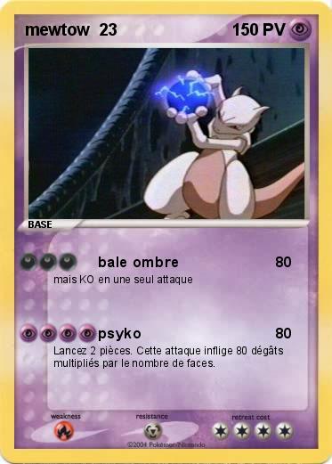 Pokemon mewtow  23