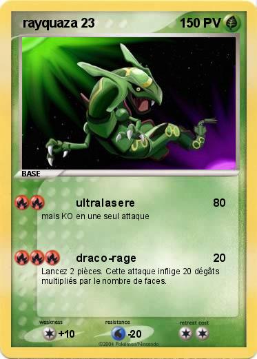 Pokemon  rayquaza 23
