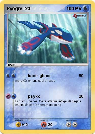 Pokemon kyogre  23