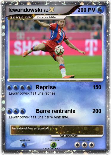 Pokemon lewandowski